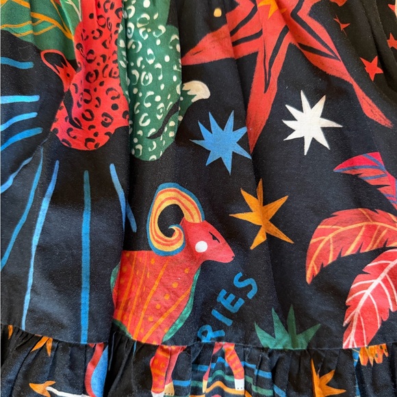 FARM Rio Multicolor Zodiac Mini Dress - Picture 4 of 7